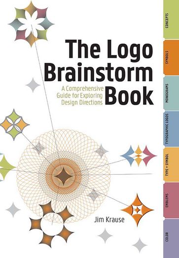 The Logo Brainstorm Book - Jim Krause