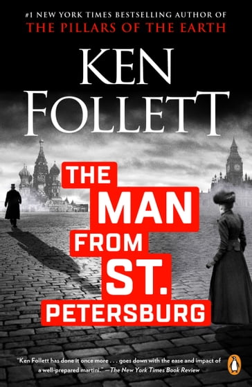 The Man from St. Petersburg - Ken Follett