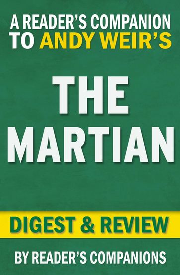 The Martian: A Novel by Andy Weir   Digest & Review - Reader