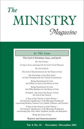 The Ministry, Vol. 9, No. 10