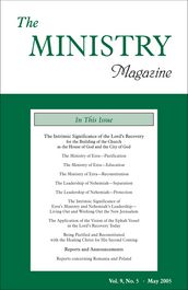 The Ministry, Vol. 9, No. 5