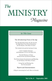 The Ministry, Vol. 9, No. 8