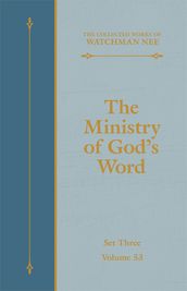 The Ministry of God s Word