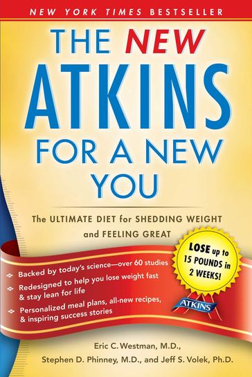 The New Atkins for a New You - Dr. Dr. Eric C. Westman - Dr. Dr. Jeff S. Volek - Dr. Dr. Stephen D. Phinney