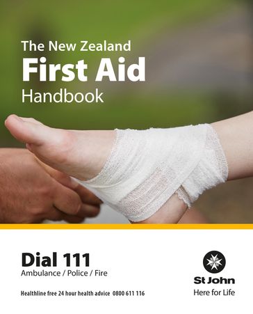 The New Zealand First Aid Handbook - Order of St John