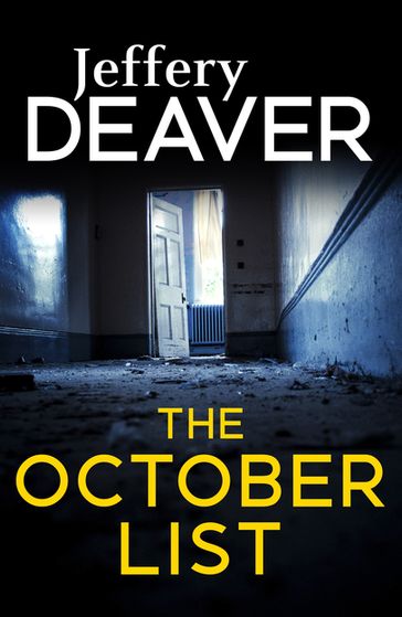 The October List - Jeffery Deaver