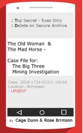 The Old Woman & the Mad Horse: Case File for: the Big Three Mining Investigations