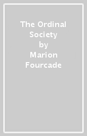 The Ordinal Society