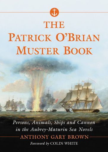 The Patrick O'Brian Muster Book - Anthony Gary Brown