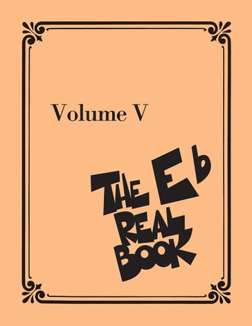 The Real Book - Volume V - Hal Leonard Corp.