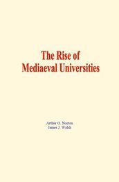 The Rise of Mediaeval Universities