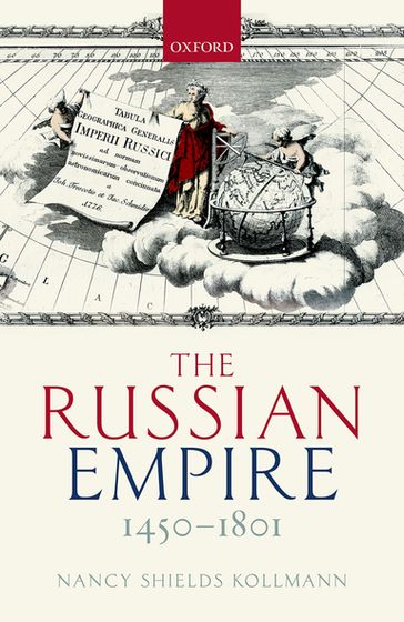 The Russian Empire 1450-1801 - Nancy Shields Kollmann