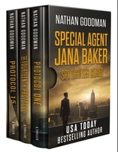 The Special Agent Jana Baker Spy-Thriller Series Box Set