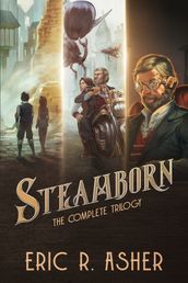 The Steamborn Trilogy Box Set