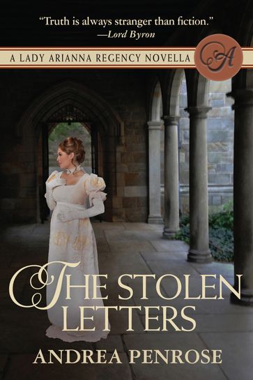 The Stolen Letters - Andrea Penrose