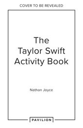 The Taylor Swift Activity Book