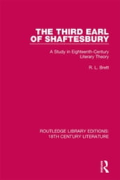 The Third Earl of Shaftesbury