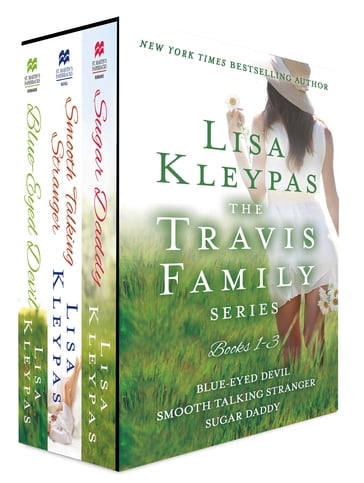 The Travis Family Series, Books 1-3 - Lisa Kleypas