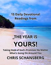 The Year is Yours15 Daily Readings Devotional Book