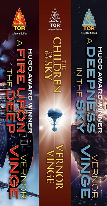 The Zones of Thought Series - Vernor Vinge