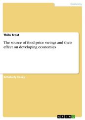 The source of food price swings and their effect on developing economies