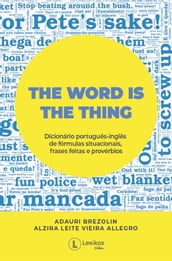 The word is the thing