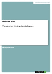 Theater im Nationalsozialismus