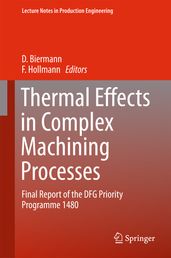 Thermal Effects in Complex Machining Processes