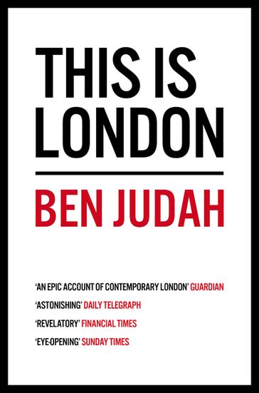 This is London - Ben Judah