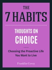 Thoughts on Choice