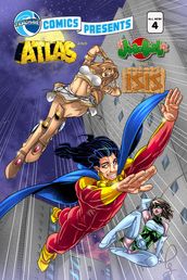 TidalWave Comics Presents #4: Legend of Isis, Judo Girl and Atlas