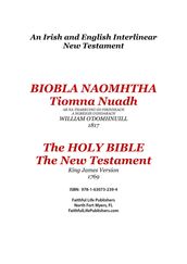 Tiomna Nuadh, The New Testament