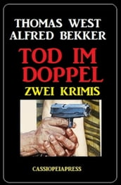 Tod im Doppel: Zwei Krimis