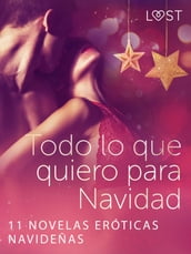 Todo lo que quiero para Navidad - 11 novelas eróticas navideñas