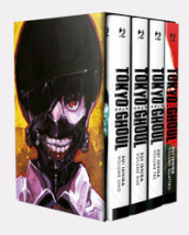 Tokyo Ghoul box. Ediz. deluxe. 1-4.