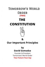 Tomorrow s World Order THE CONSTITUTION
