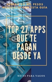 Top 27 Apps que te pagan desde YA