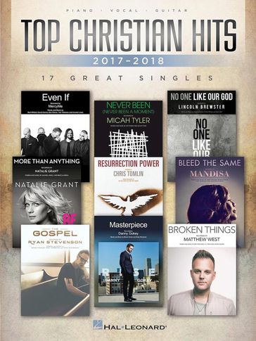 Top Christian Hits of 2017-2018 - Hal Leonard Corp.