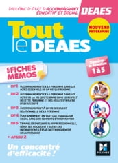 Tout le DEAES en fiches mémos - Nouveau programme