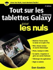 Tout sur les tablettes Samsung Galaxy Pour les Nuls