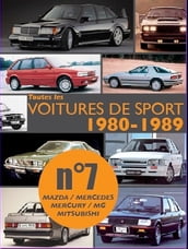 Toutes les voitures du monde 1980-1989