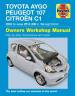 Toyota Aygo, Peugeot 107 & Citroen C1 Petrol ( 05-June 14) 05 To 14