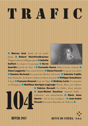 Trafic N° 104 (Hiver 2017) - Collectifs