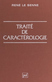 Traité de caractérologie