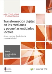 Transformación digital en las medianas y pequeñas entidades locales