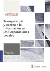 Transparencia y acceso a la información en las corporaciones locales