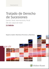 Tratado de derecho de sucesiones (2.ª Edición)