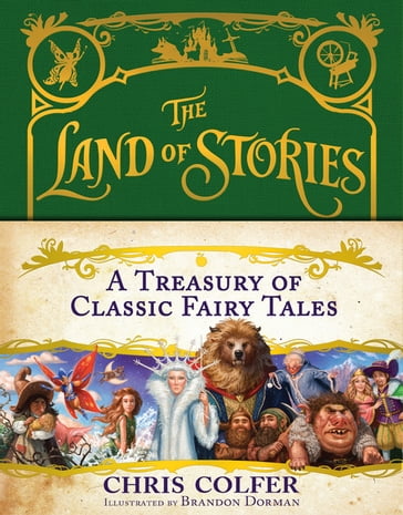 A Treasury of Classic Fairy Tales - Chris Colfer