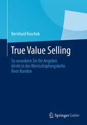 True Value Selling