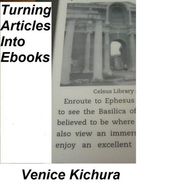 Turning Articles Into Ebooks